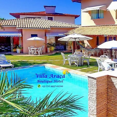 Villa Araca - Boutique Hotel Lauro de Freitas Eksteriør billede